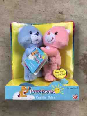 Care Bears Cuddle Pairs New In Box Cheer Bear And Grumpy Bear