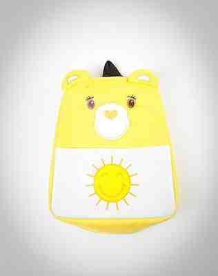 New Carebears Funshine Yellow Mini Backpack Bag
