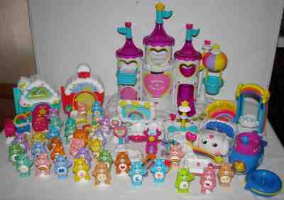 Care Bears Magical Care a Lot Castle Playset & Accessories 