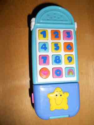 2004 TCFC ~ Care Bears - SHARE BEAR TALKING TELEPHONE PHONE PLAY TOY KIDS