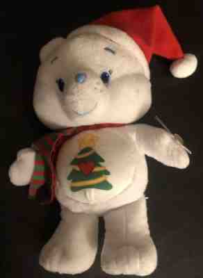 NWT Care Bears Christmas Wishes 8 Inch Plush