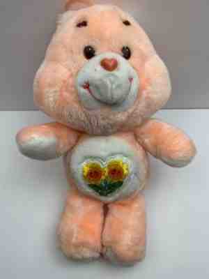 Vintage 1988 Kenner Care Bear Bear Doll Plush Vintage RARE 12
