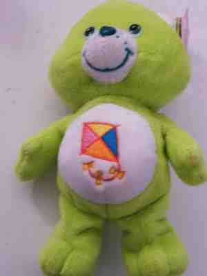 Do Your Best CareBears Green Plush  Collectors Edition - Care Bears