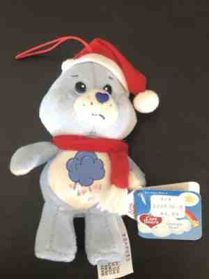 NWT Care Bears Christmas Ornament Carlton Cards Excl. 20th Anniv Grumpy Bear