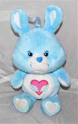 Care Bear Cousins Swift Heart Rabbit 9 Inch Bean Bag Plush Toy 2003 