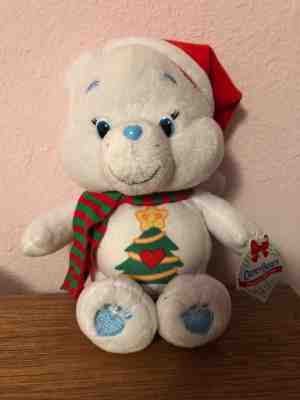 Care Bears 2018 Christmas Wish Bear 8 Inches with a tag! 