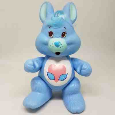 Vintage Care Bears Cousin Poseable Figure Swift Heart Rabbit 1985 Kenner