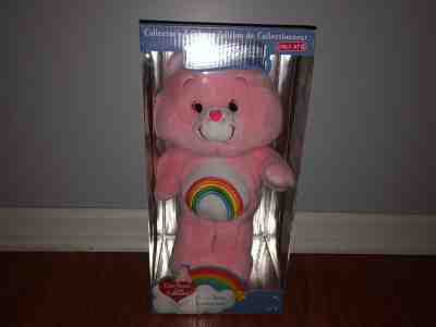 CARE BEAR COLLECTOR'S EDITION TARGET EXCLUSIVE PINK 35TH ANNIVERSARY NEW FS 2018