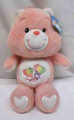 Collectible Care Bears 20th Anniversary “Daydream” Bear 14” Pink - New With Tags