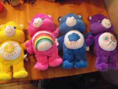 2015 ALL FOUR 4 Care Bears Sing A Long Friends  