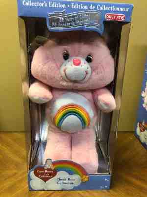 Care Bear - Cheer Bear 35 Years of Caring Collectors Edition - Target Excl +free