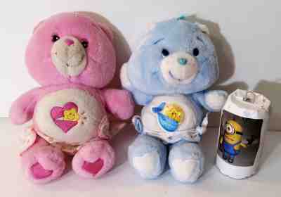 TOYS-PLUSH ANIMALS - Care Bears (7) / Cuddle Pairs-Hugs & Tugs Bears Diaper 10