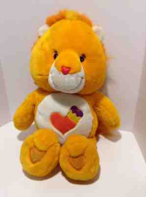 Care Bears Cousins Brave Heart Lion Plush! 20 Inch Stuffed Animal Play Along 