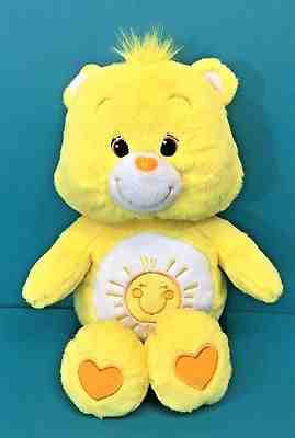 Care Bear Funshine Sun Sunshine Yellow 12