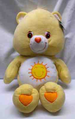 Care Bears FUNSHINE BEAR Jumbo 25