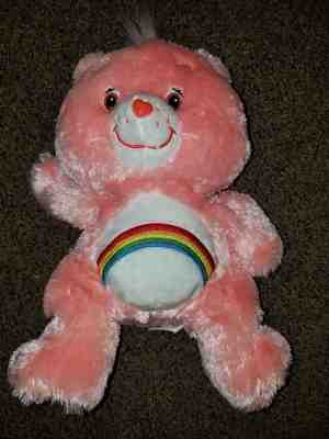13" Plush Scented Care Bears 2006 Cheer