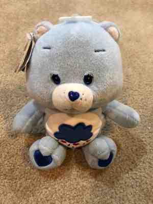 Care Bears Grumpy Bear Plush Toy Doll NWT 2004 Journey to Joke-a-Lot Play Along