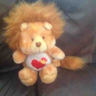 Care Bear Cousins Lionheart Toy Doll 1984