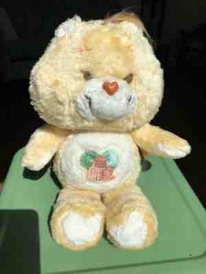 ENDS MONDAY! RARE UK Forest Friend Care Bear Vintage Care Bears TONKA