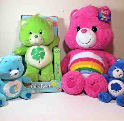 Lot of 4 Care Bears! 13