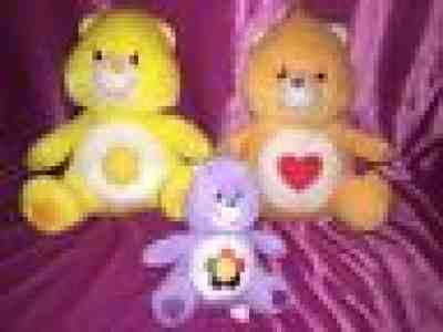 2003 Nanco Care Bears ~ Stuffed Plush 10
