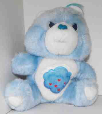 Grumpy Vintage Care Bear Cloud 6 inch Plush Toy Stuffed Animal Kenner 1983