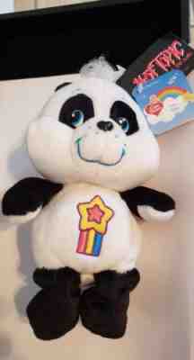 Care Bears Cousin Polite Panda 8 Inch Anniversary Hot Topic version HTF 2004