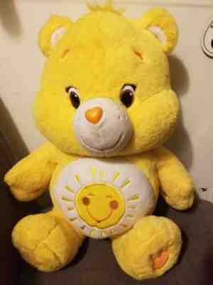 Funshine Care Bears Plush Sunshine Stuffed Animal Large 20