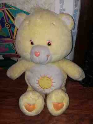 Care Bears FUNSHINE BEAR Jumbo 25