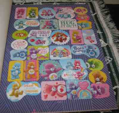 Care Bears Super Special Coloring & Activity Book 30 Stickers & Finger Puppets