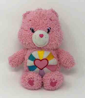 Care Bears Mini Hopeful Heart Bear Plush Stuffed Toy 8
