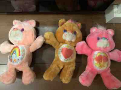 COMPLETE 1991 Environmental Care Bears Collection KENNER Share Cheer Friend