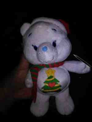Care Bears Christmas Wishes plush NEW 