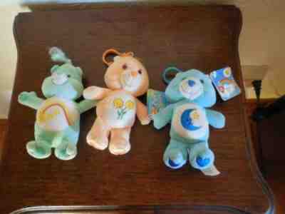 3 Care Bears Friend Wish Bedtime 2002 2 Clip on 6
