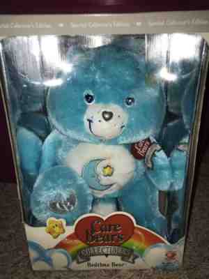 2007 Care Bears BEDTIME BEAR Swarovski Crystal Collection Collectors Edition