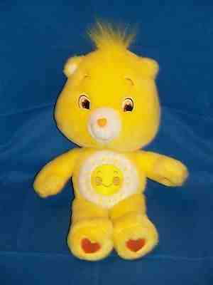 Care Bear new style Funshine sun shine yellow happy joyful 2008 Play Along 14
