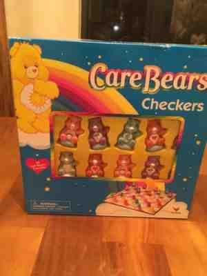 care bears collectible checkers game