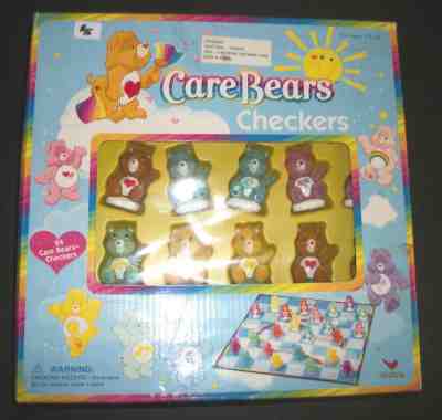 care bears checkers game