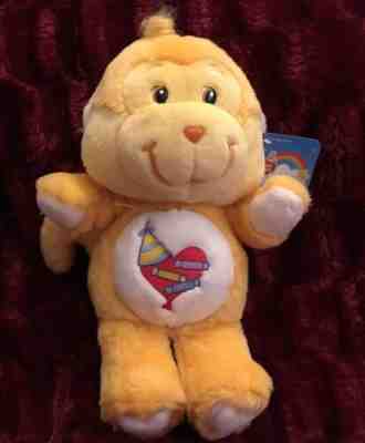 Anniversary 12” Care Bear Cousin Playful Heart Monkey Plush New Tag 2004 Collect