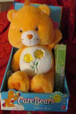 New In Box VINTAGE 2002 Kenner Plush CARE BEAR 