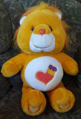 2004 Carebears Brave Heart Lion Stuffed Plush, 21