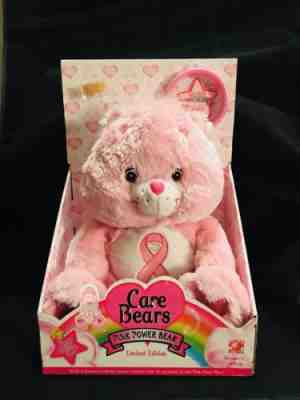 Care Bears Pink Power Bear NIB Target Breast Cancer Awareness 2008