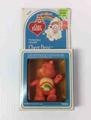 Vintage Care Bear Cheer Bear, 1984, 60330, Kenner, New in Box