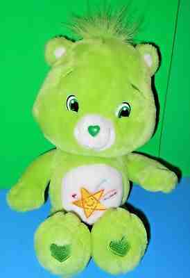 Care Bears Green Oopsy Shooting Star Plush Stuffed Animal Play Along 2007 13