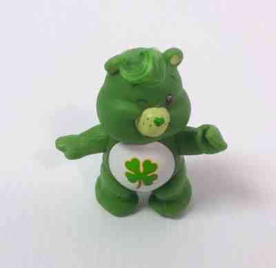 Vintage Pose-able Care Bear, Good Luck Bear, Kenner, 1983, Vinyl, Very Good Cond