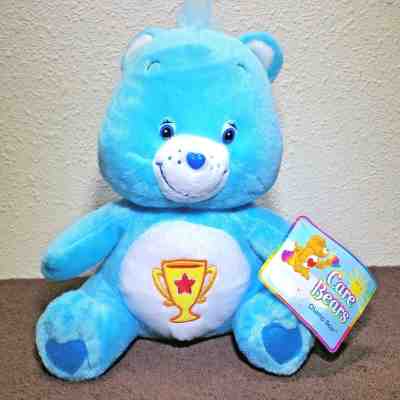 Care Bear Champ Plush Blue 12
