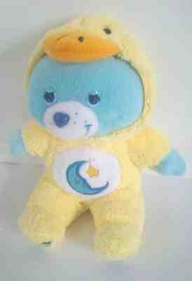 2005 Easter Care Bears Bedtime w/ Chick Costume Soft Plush Stuffed Doll Toy 8