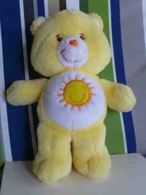 2004 Care Bears Talking/Musical Funshine Bear with Batteries