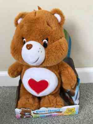 2014 Care Bears Tenderheart Bear Soft Plush Stuffed Animal 12