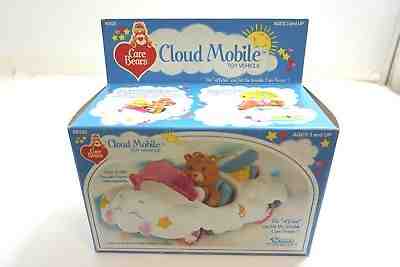 NEW / NOS VINTAGE 1983 CARE BEARS CLOUD MOBILE TOY VEHICLE 60420 FACTORY SEALED